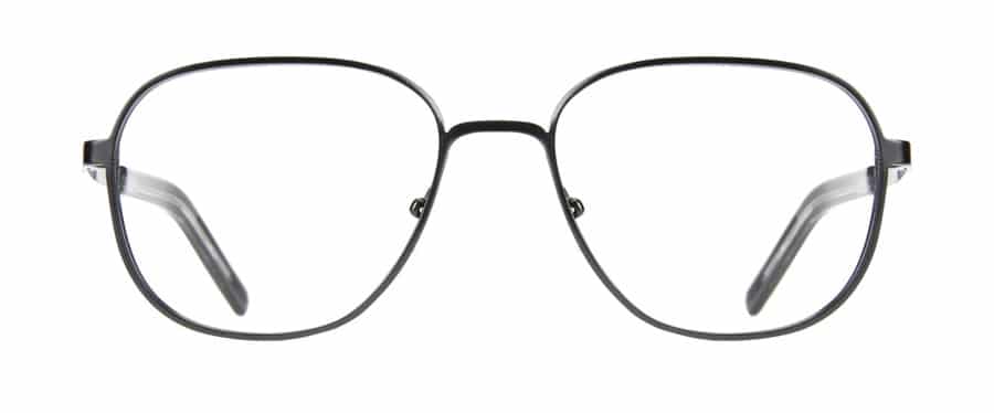 Gordon-Glasses: Onyx Minimalist Metal Optik Gözlük